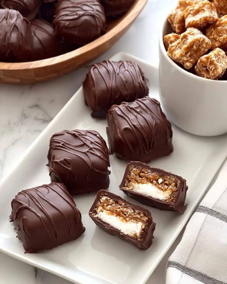 Healthy Date Candy Bars (Vegan + Paleo) Recipe