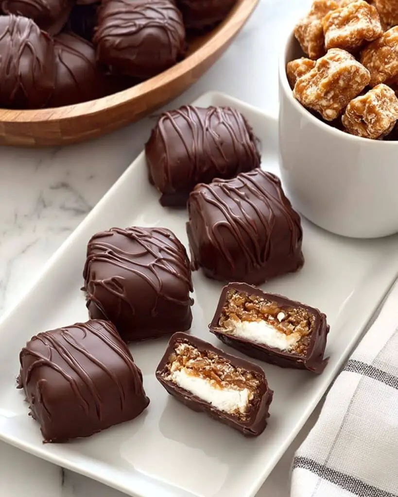 Healthy Date Candy Bars (Vegan + Paleo) Recipe