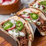 Smoky Chipotle Beef Barbacoa Tacos Recipe