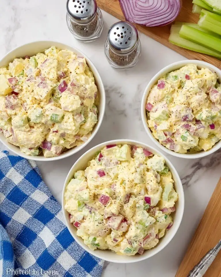 Mom’s Classic Potato Salad Recipe