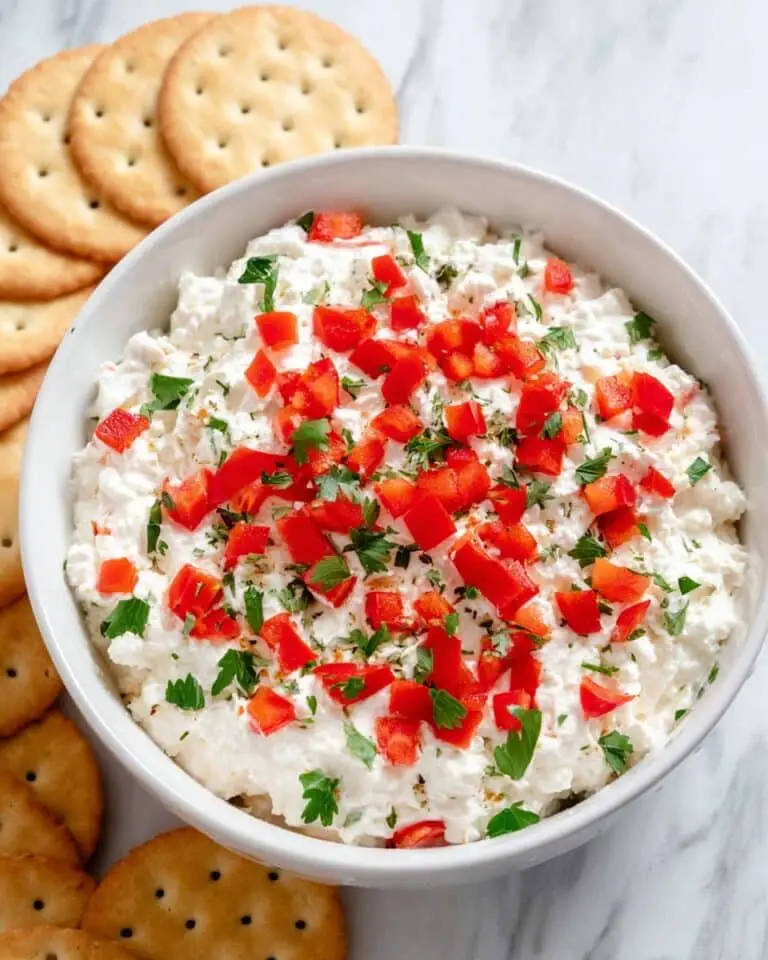 Garlic Feta Dip Recipe