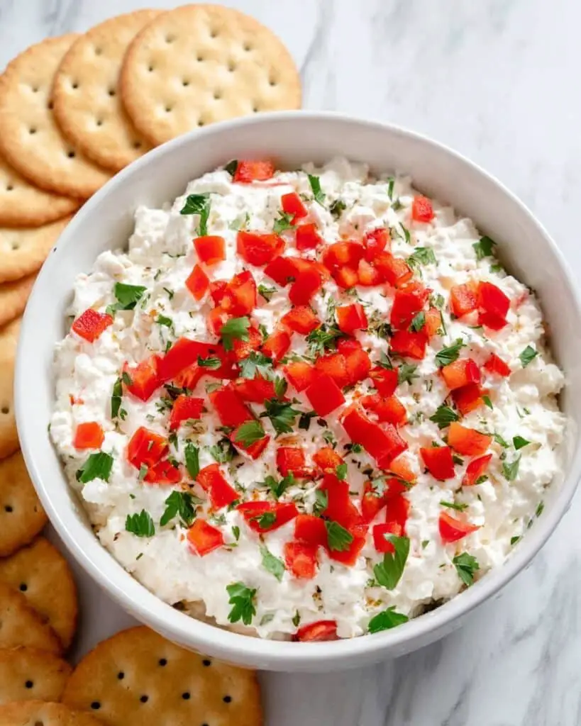 Garlic Feta Dip Recipe