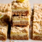 Oatmeal Lemon Crumble Bars Recipe
