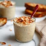 Almond Croissant Overnight Oats (40g Protein) Recipe