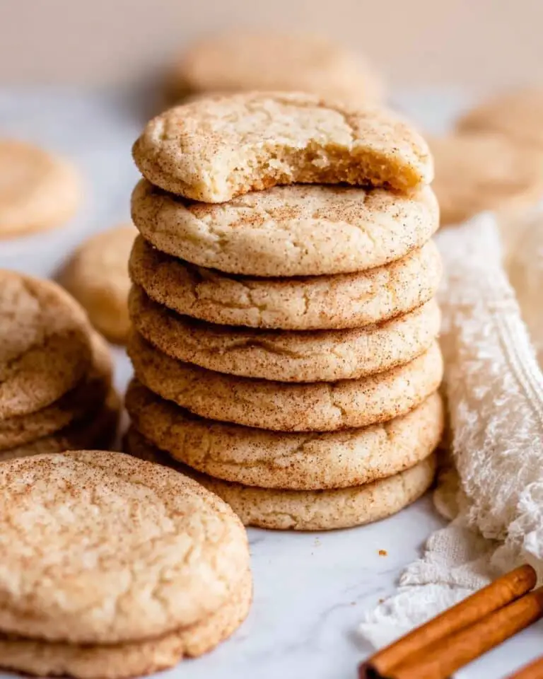 Chai Sugar Cookies Recipe