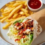 Portuguese-style Chilli Chicken Wrap Recipe
