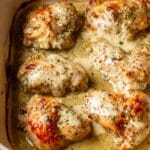 Baked Zaatar Yogurt Chicken Recipe