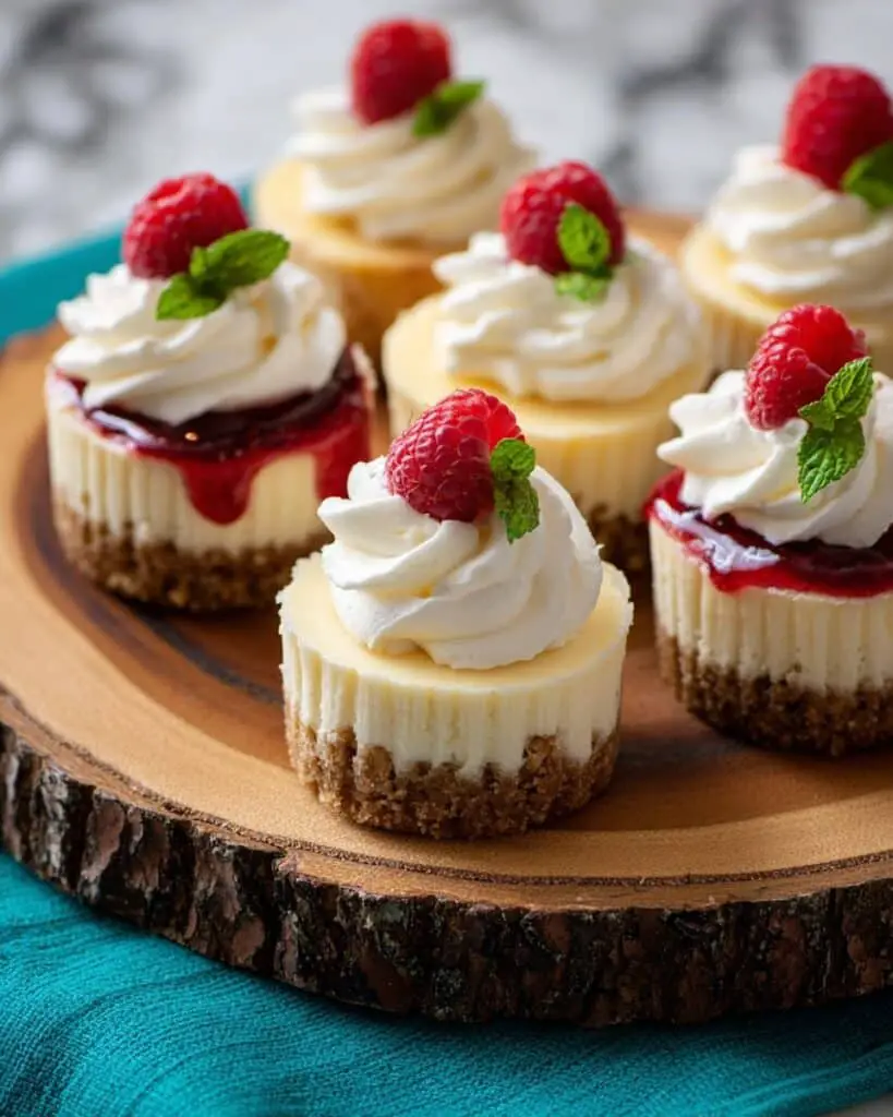 Mini Cheesecakes Recipe