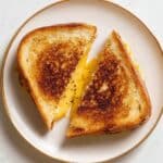 Honey Grilled Cheese with Crispy Chili Oil Recipe