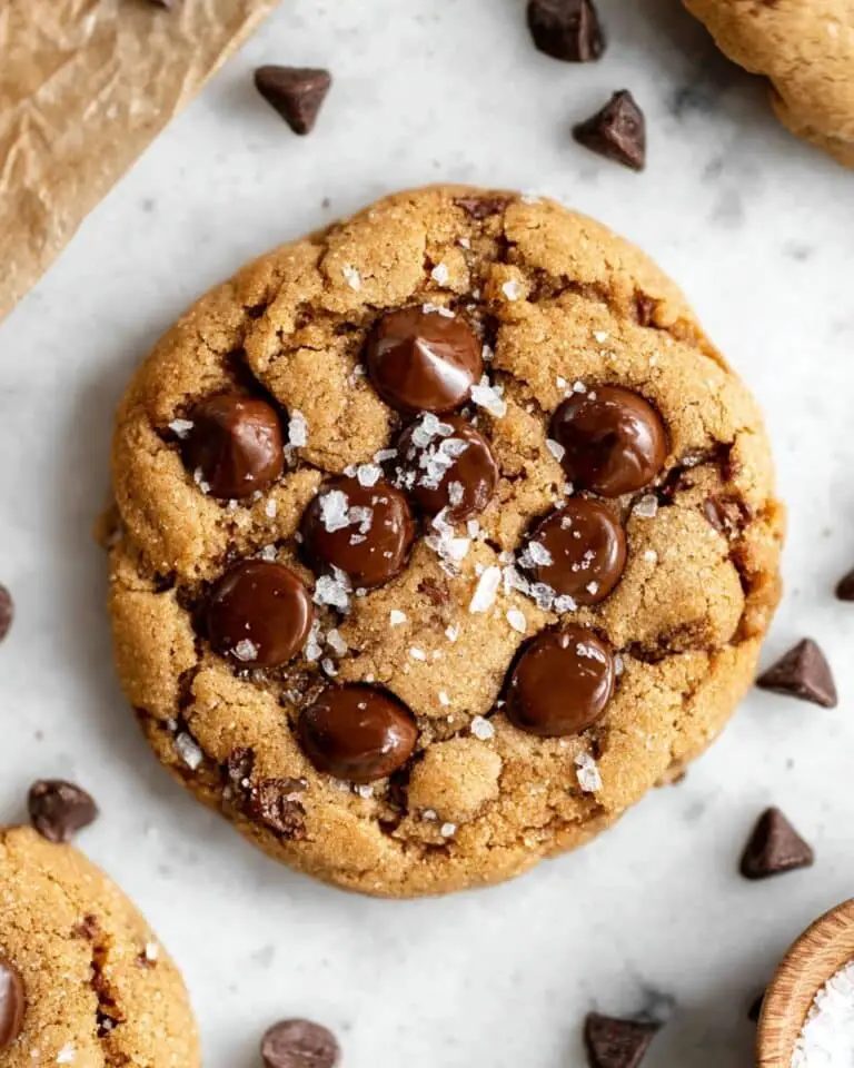 Chocolate Chip Coffee Cookies Recipe