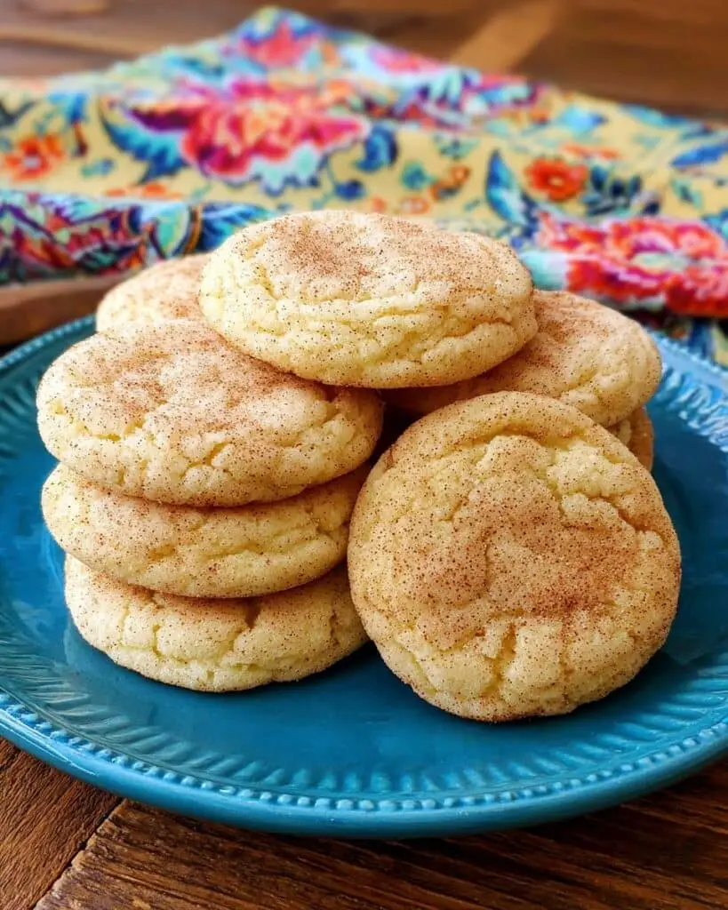 Cinnamon Crinkle Cookies Recipe