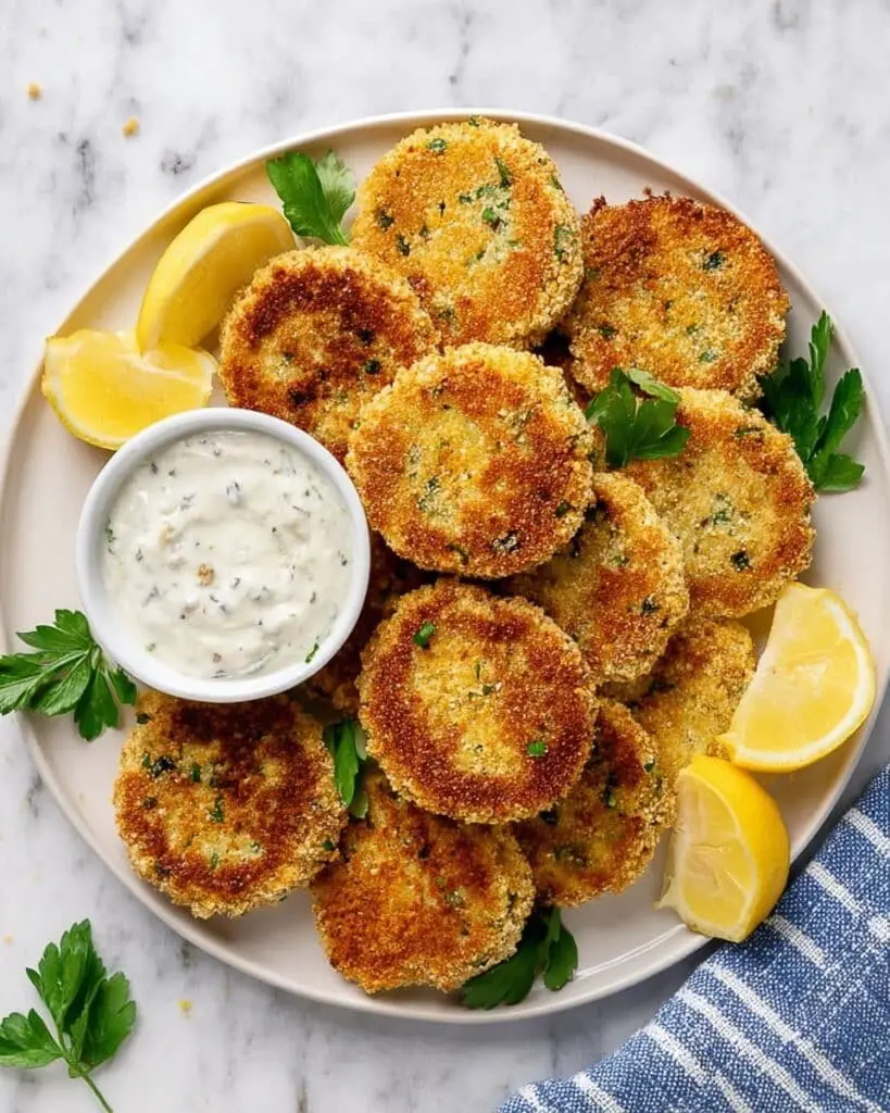Potato Tuna Cake Recipe