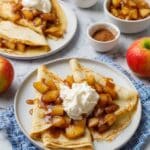 Cinnamon Apple Crepes Recipe