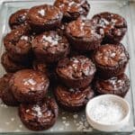 One Pot Chewy Brownie Bites Recipe