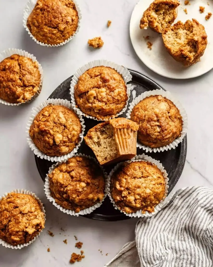 ABC Muffins (Apple, Banana & Carrot Muffins) Recipe