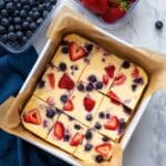Baked Yogurt with Berries Recipe
