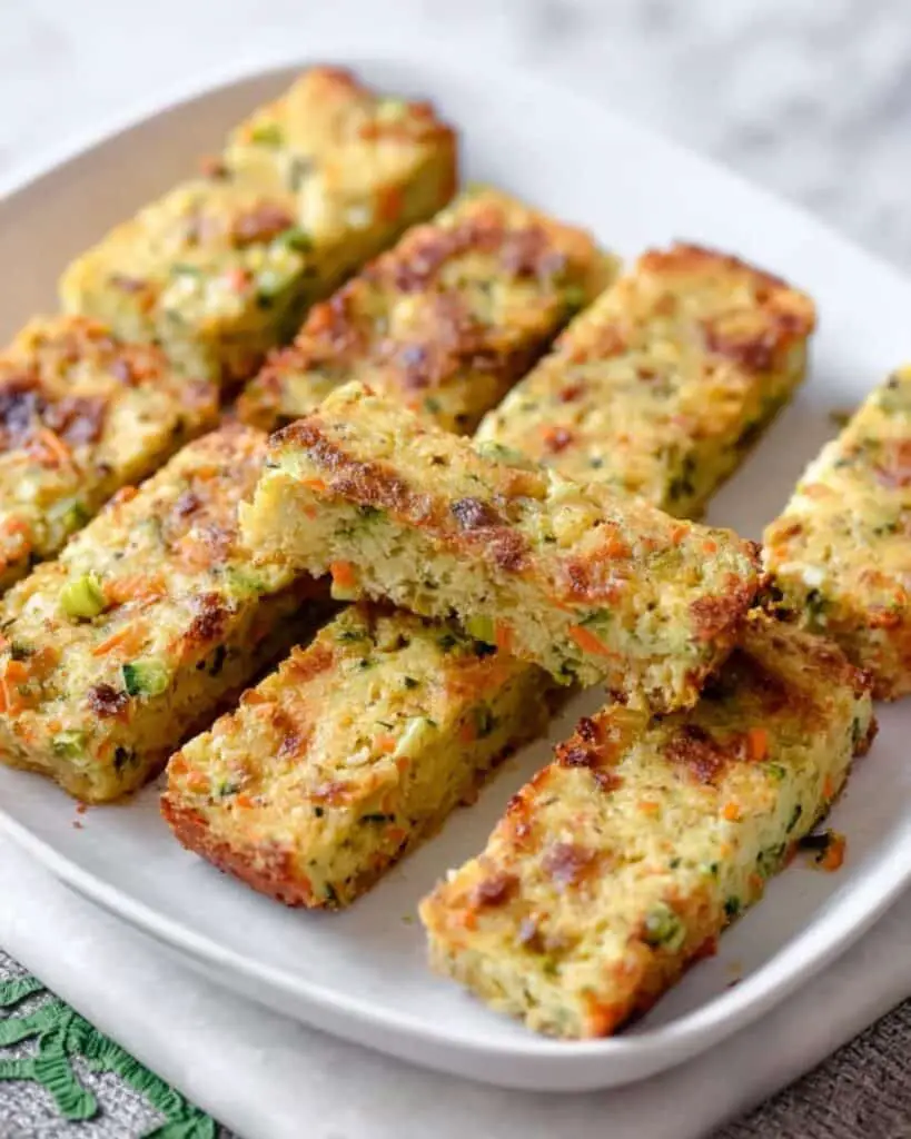 Broccoli Cheese Sticks Recipe