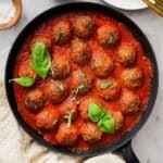 Spinach Turkey Meatballs Recipe