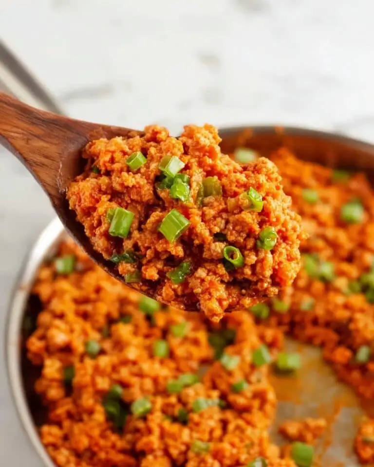 Ground Orange Chicken Recipe