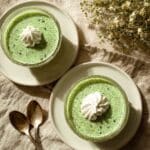 Chia Seed Pudding with Coconut and Pandan Recipe