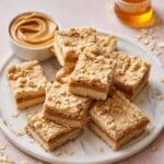 Peanut Butter Oatmeal Bars Recipe