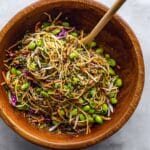 Sesame Ginger Edamame Noodles Recipe