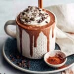 Tahini Hot Chocolate with Collagen and Coconut Milk Recipe