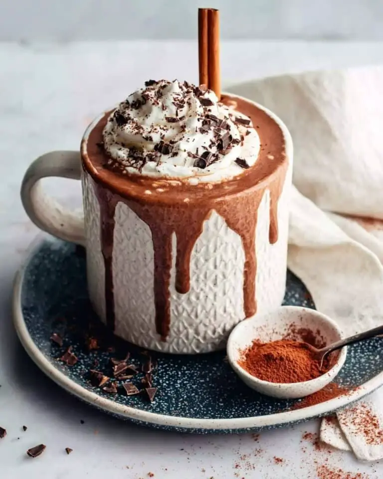 Tahini Hot Chocolate with Collagen and Coconut Milk Recipe