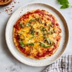The BEST Quinoa Pizza Crust Recipe