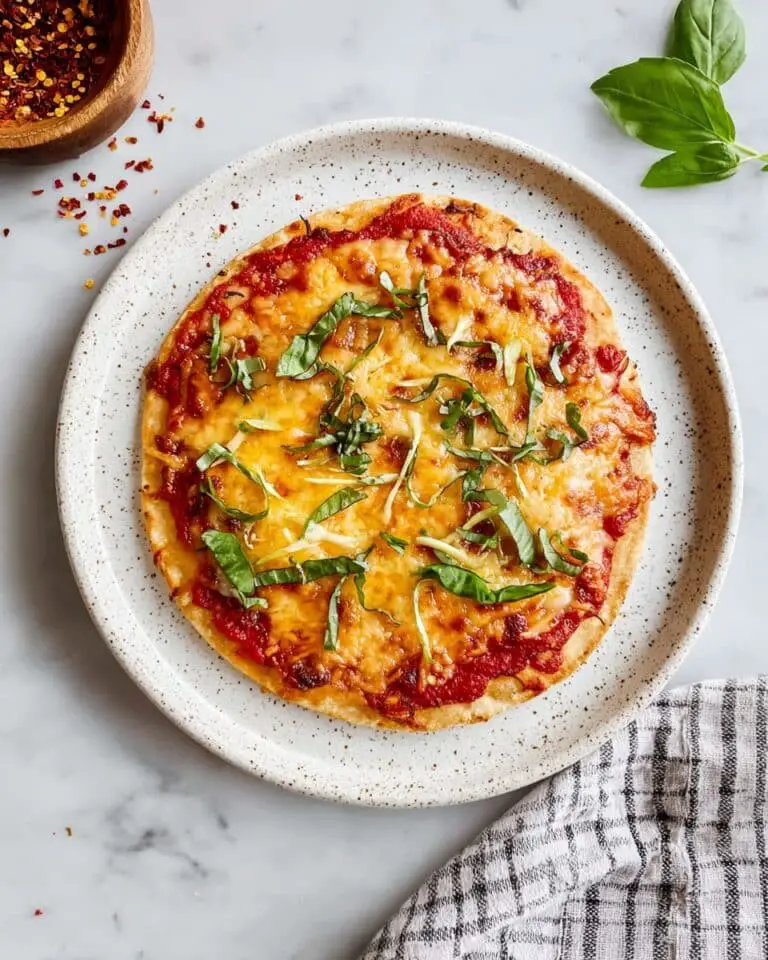 The BEST Quinoa Pizza Crust Recipe