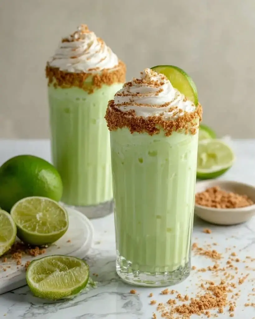 Coconut Key Lime Pie Smoothie Recipe
