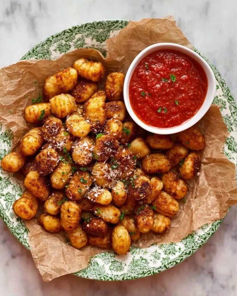 Crispiest Air Fryer Gnocchi Recipe