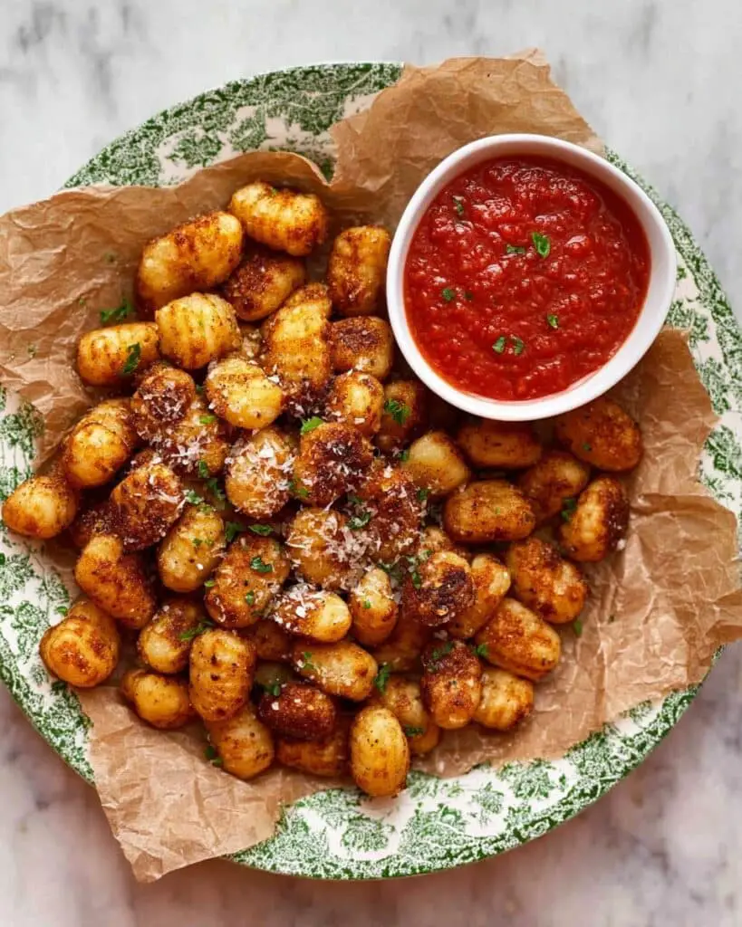 Crispiest Air Fryer Gnocchi Recipe