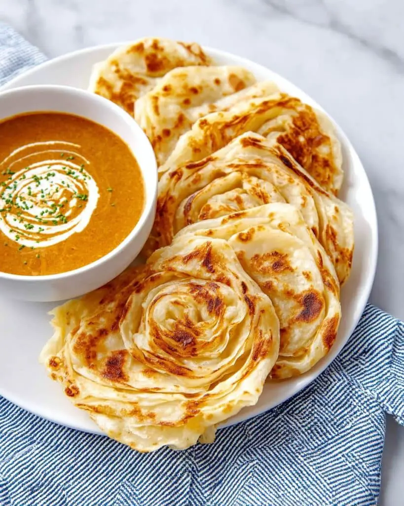 Authentic Roti Canai Recipe