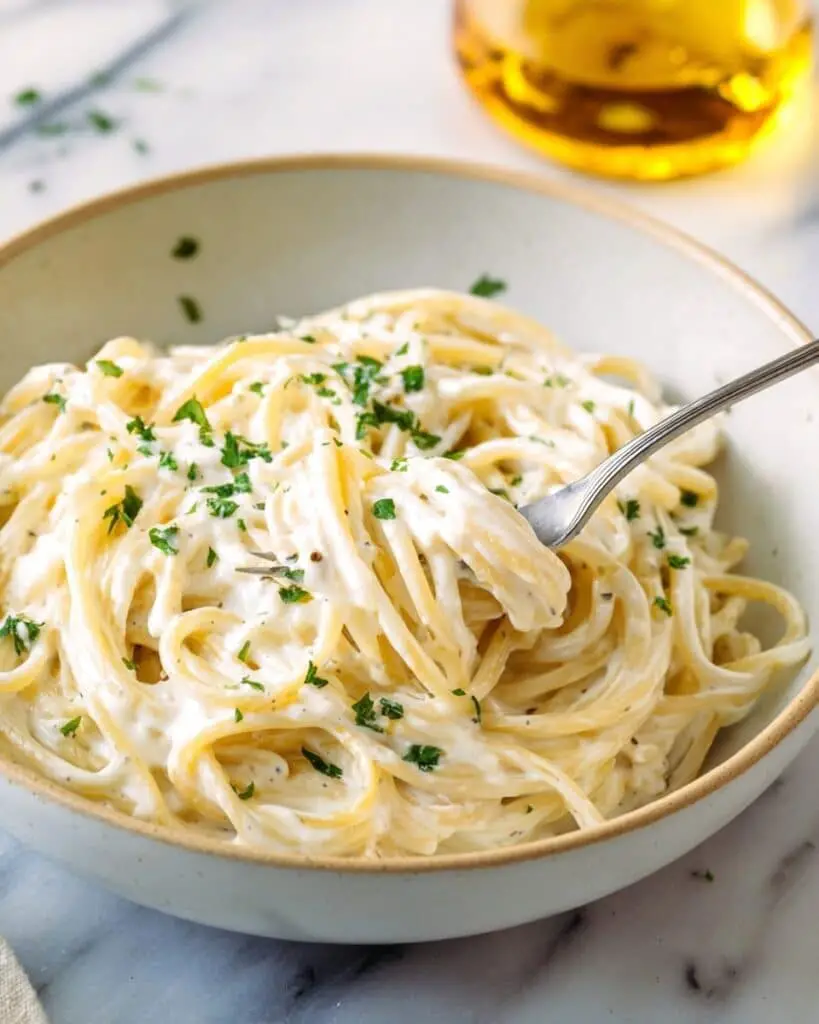 High Protein Cottage Cheese Pasta Sauce Recipe