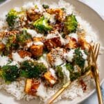 Sticky Chicken Rice Bowls Recipe