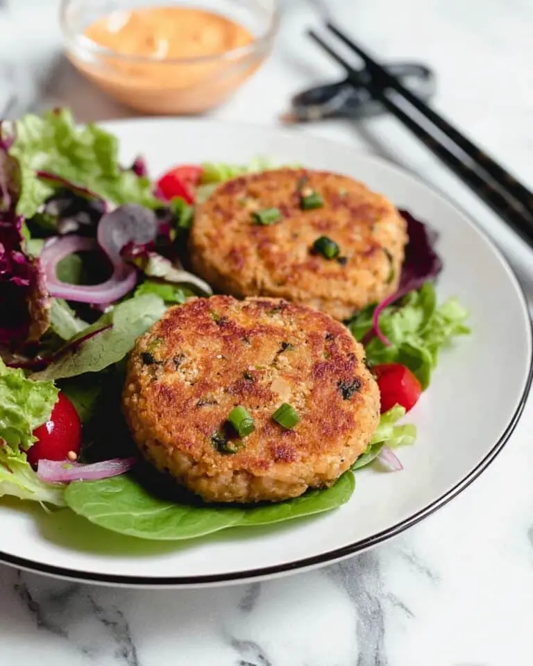 Tuna Patties Recipe
