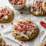 Strawberry Crunch Cookies (Without Cake Mix) Recipe