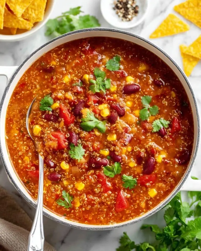 Quinoa Chili Recipe