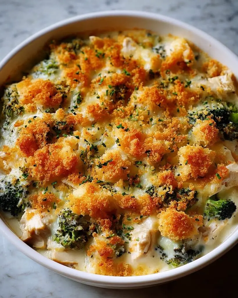 Broccoli Chicken Divan Recipe