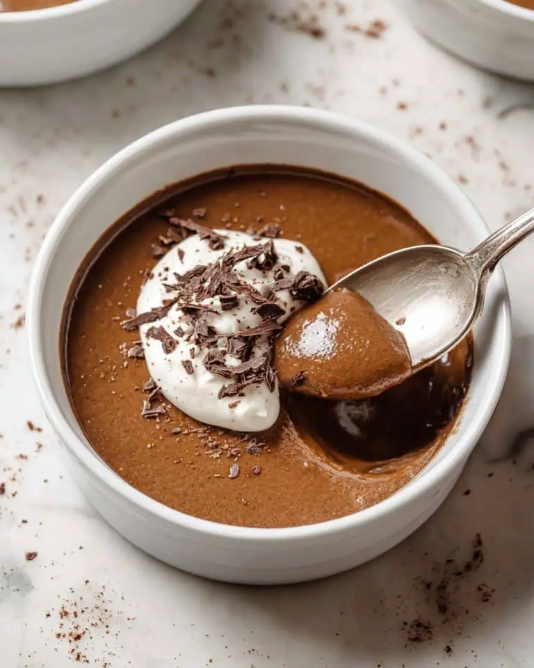 Luxuriously Silky Espresso Pots de Crème Recipe