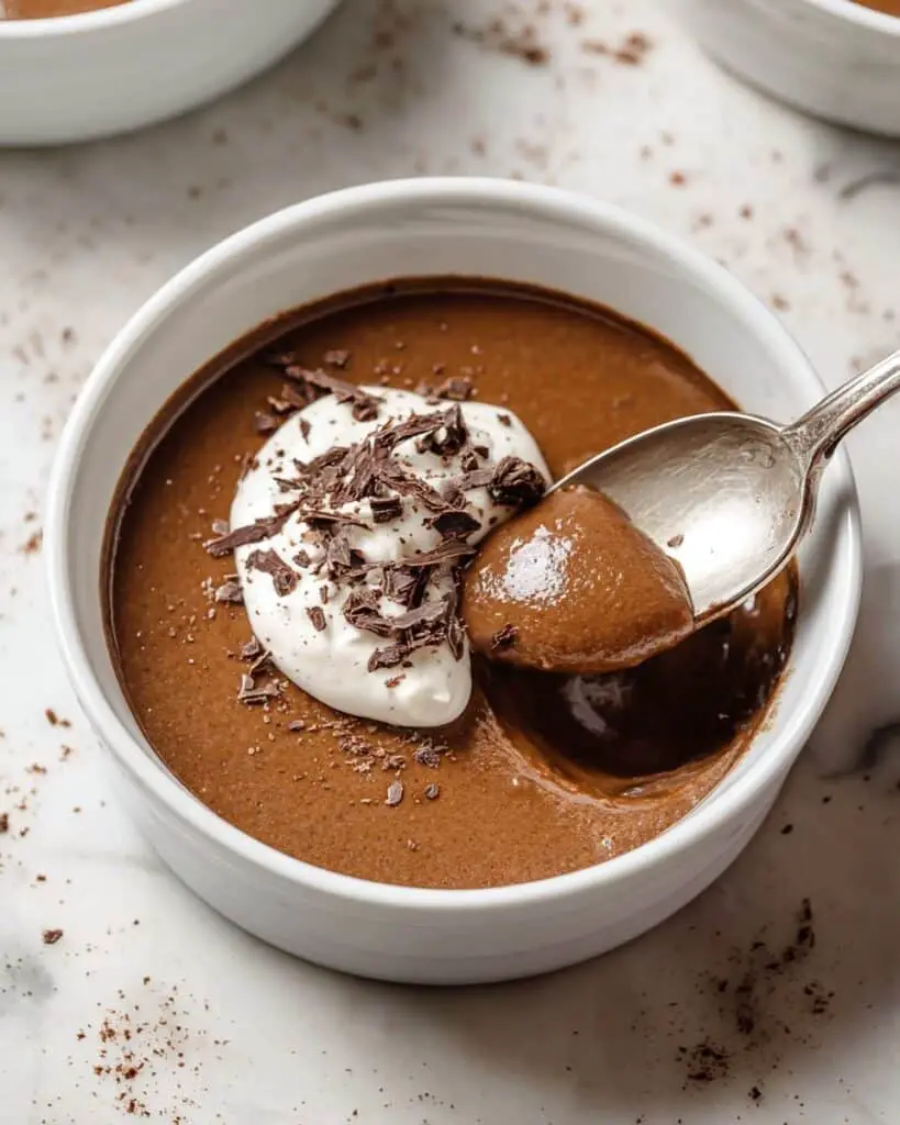 Luxuriously Silky Espresso Pots de Crème Recipe