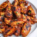 Crispy Honey Garlic Baked Chicken Wings Recipe
