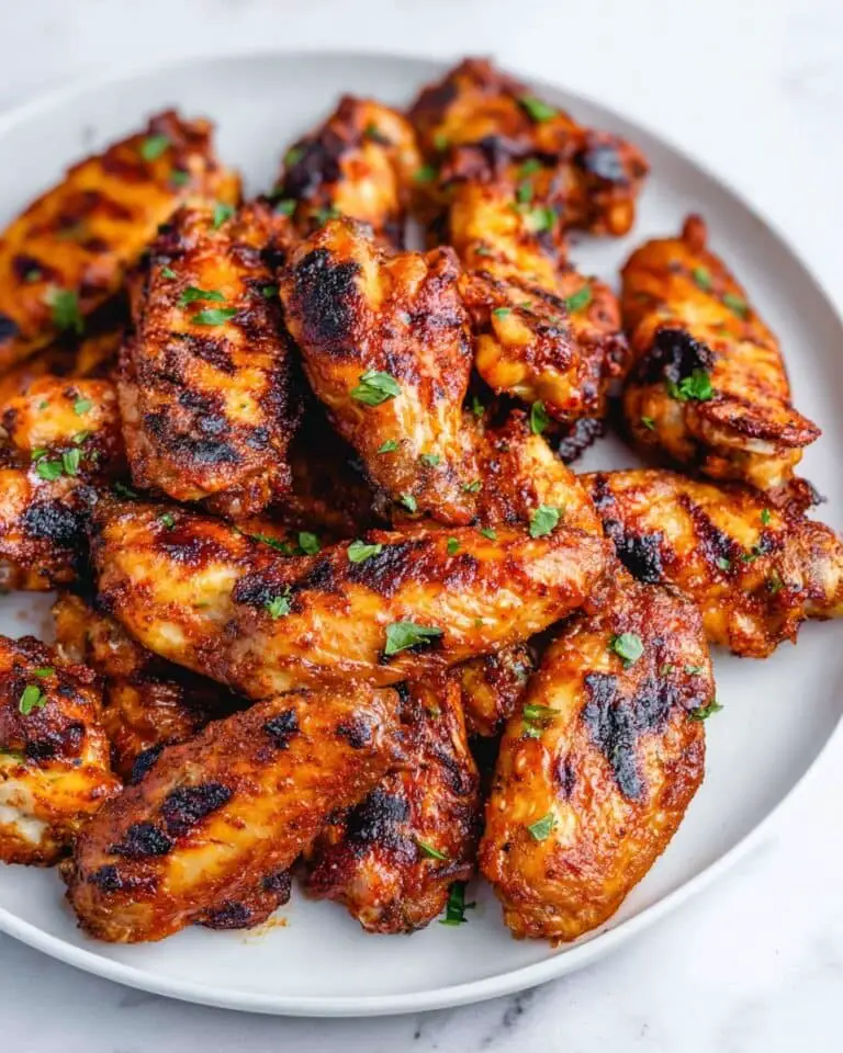 Crispy Honey Garlic Baked Chicken Wings Recipe