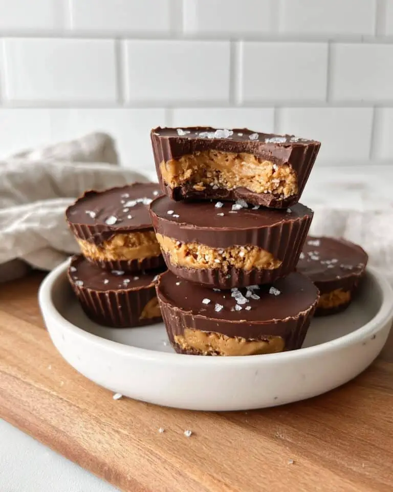 Peanut Butter Oat Cups Recipe
