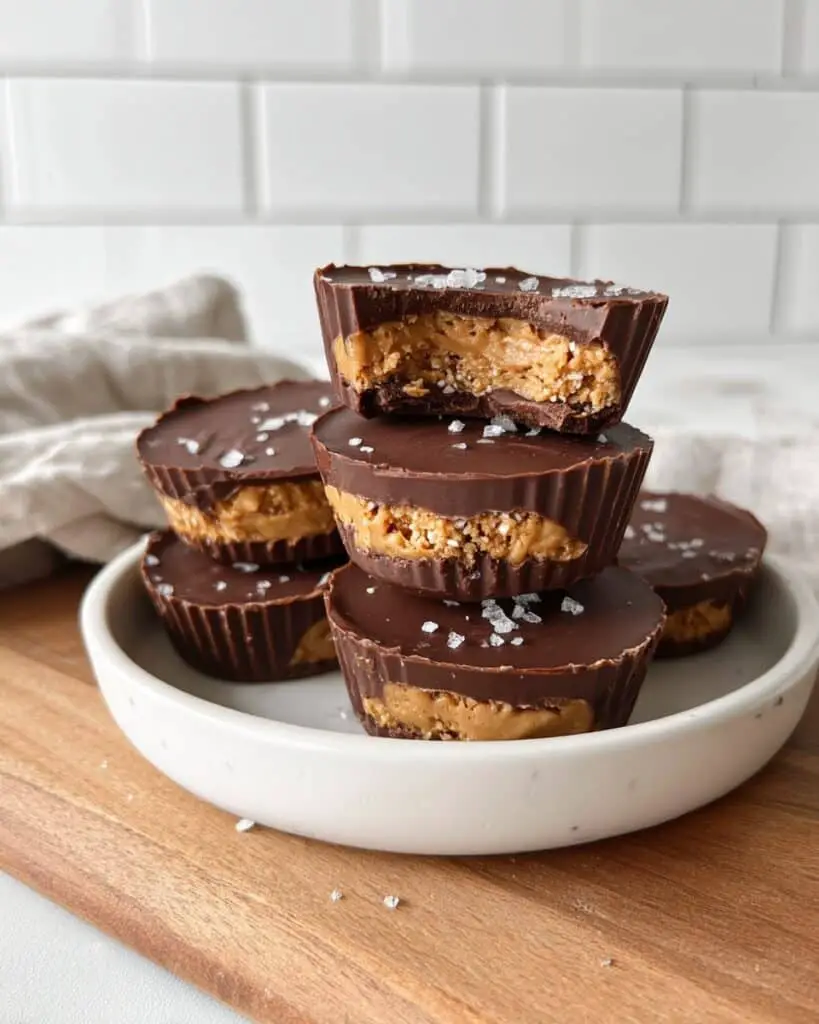 Peanut Butter Oat Cups Recipe