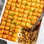 Tater Tot Casserole Recipe