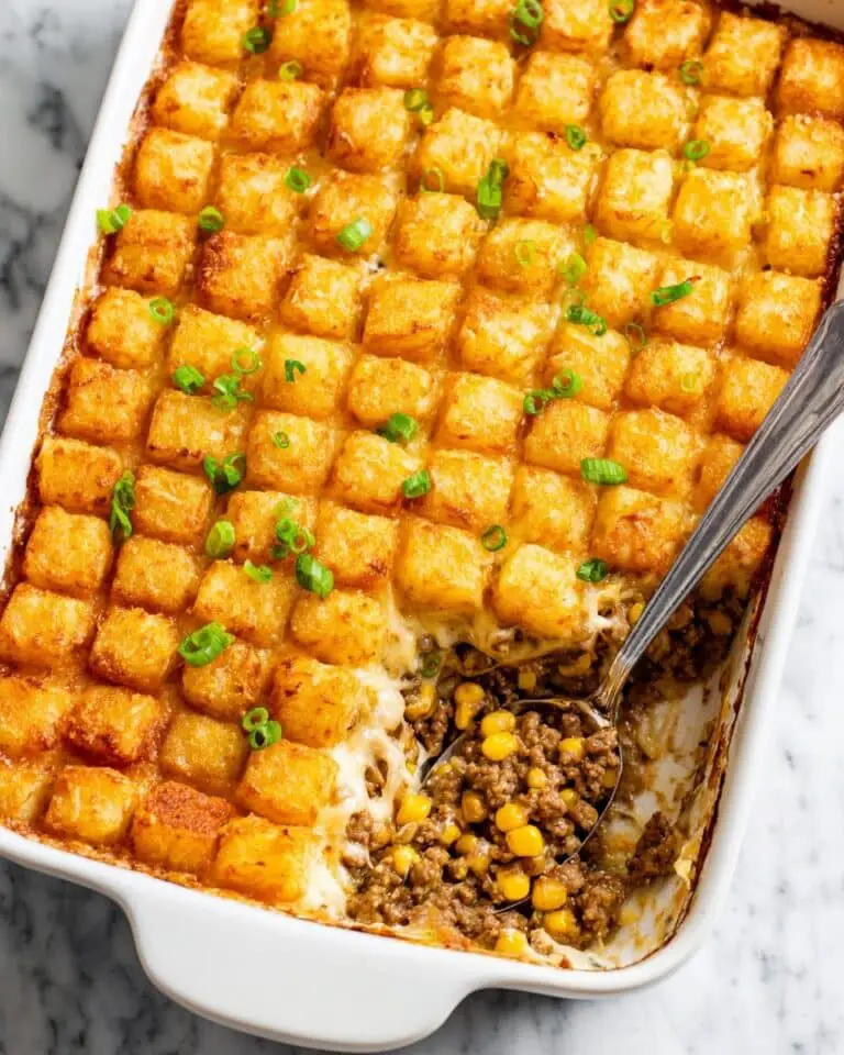 Tater Tot Casserole Recipe