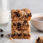 Banana Bread Blondies Recipe