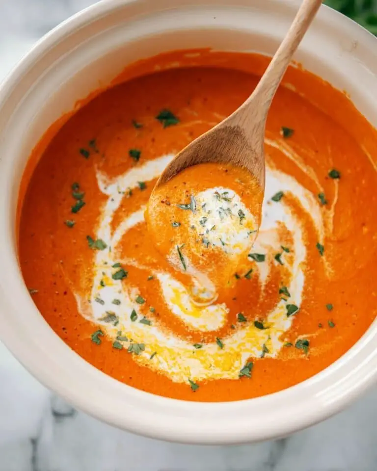 Crockpot Carrot Soup Recipe